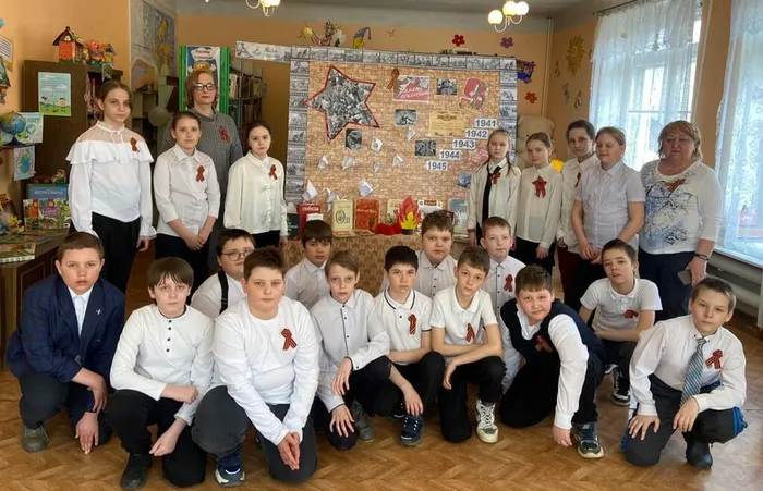 Патриотический час «Память поколений» в Библиотеке п. Черемухово