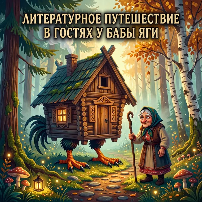 Литературное путешествие «В гостях у Бабы Яги»