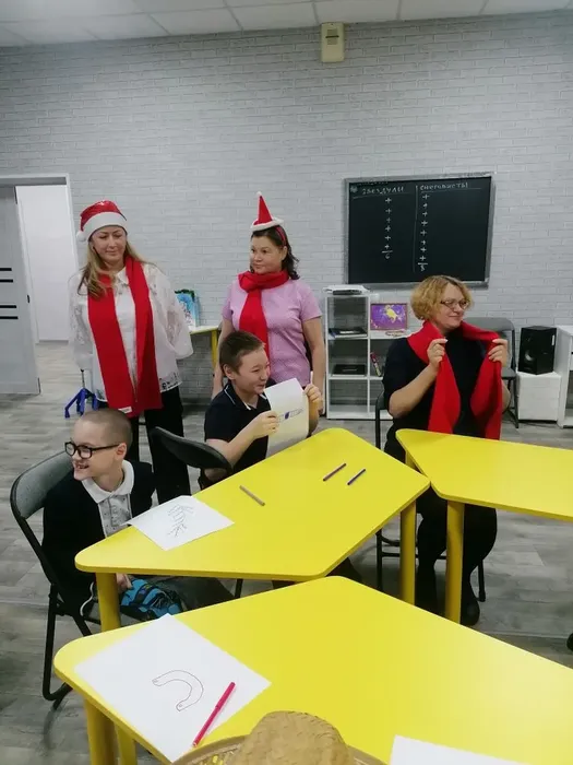 Новогодняя забава «Волшебство без слов» в Центральной городской библиотеке им. А. Н. Арцибашева