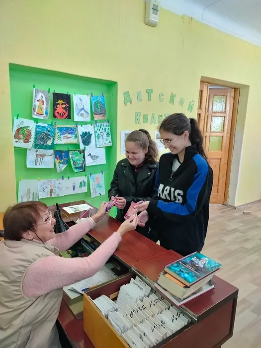 Большие семейные выходные в Центральной городской библиотеке им. А. Н. Арцибашева