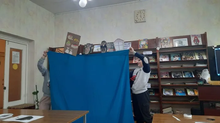 Культурно - литературный десант