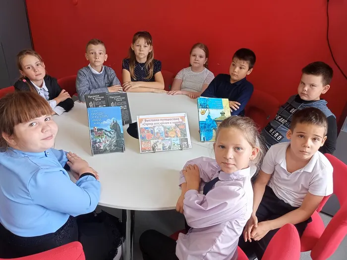 выставка и 3 класс