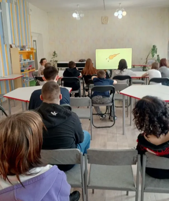 Профилактическая беседа «Умей сказать нет!» в библиотеке для детей и молодежи