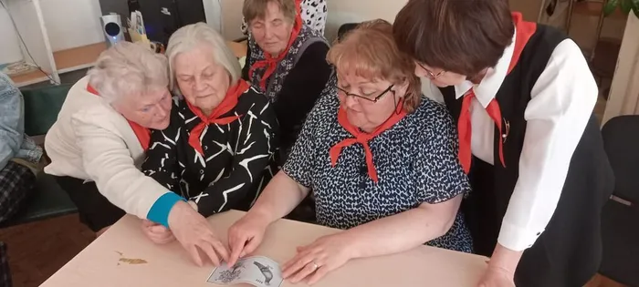 Пионерский слет "Большая перемена" в библиотеке п. Черемухово