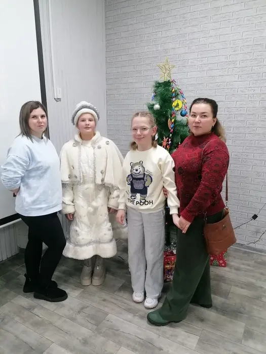 Новогодняя забава «Волшебство без слов» в Центральной городской библиотеке им. А. Н. Арцибашева