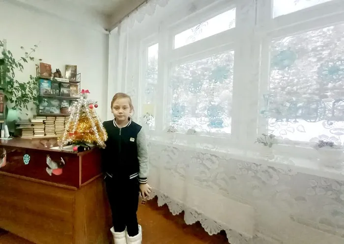 Литературное путешествие "По дорогам зимних сказок" в Библиотеке п. Баяновка