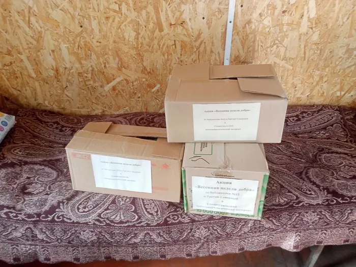 книги в интернат