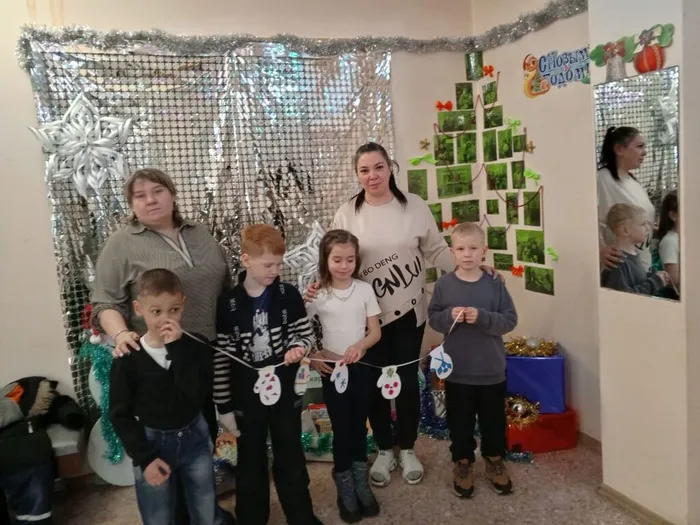 «Новогодний хоровод» в Библиотеке для детей и молодежи