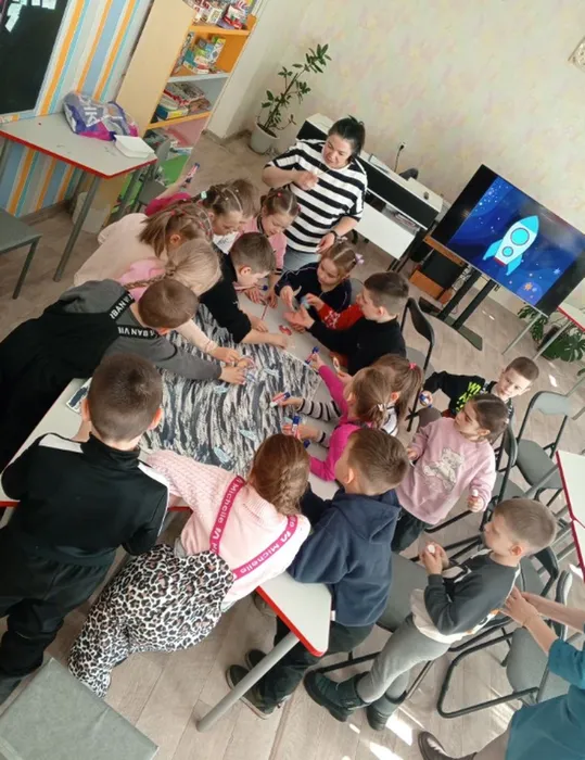 В библиотеке для детей и молодежи прошла неделя космоса.