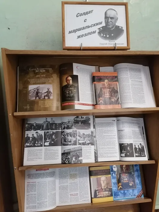 Выставка Жуков