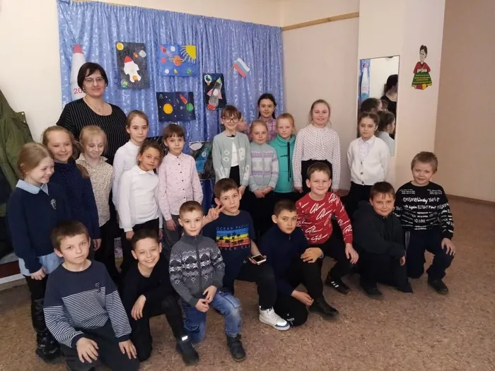 "Космическая неделя" в Библиотеке для детей и молодежи