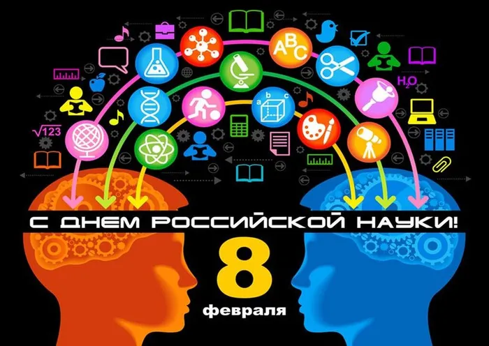 8 февраля - день российской науки. Интерактивное задание "Наука России".