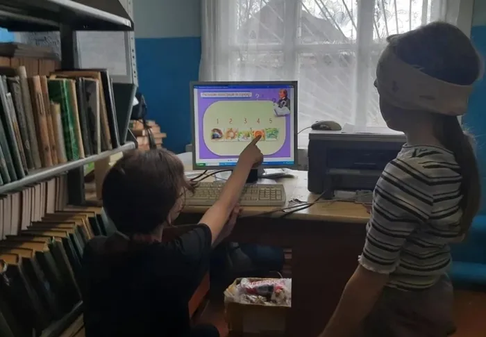 "Неделя детской книги" с Библиотекой п. Сосьва