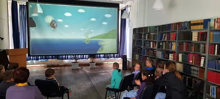 Экологическая беседа «Покрыто океанами три четверти Земли»