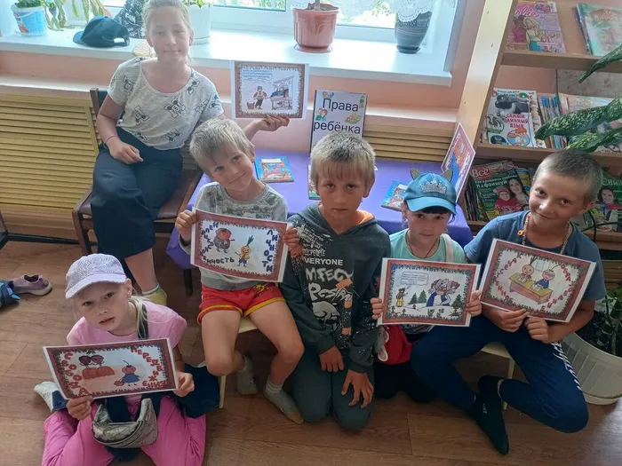 выставка Права ребёнка