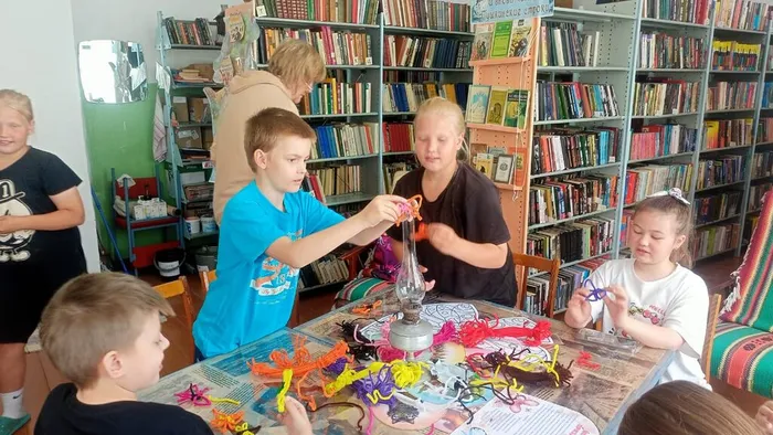 «Международный день бабочек» в Библиотеке с. Всеволодо-Благодатское