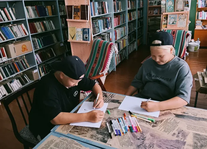День левшей с библиотекой с. Всеволодо-Благодатское