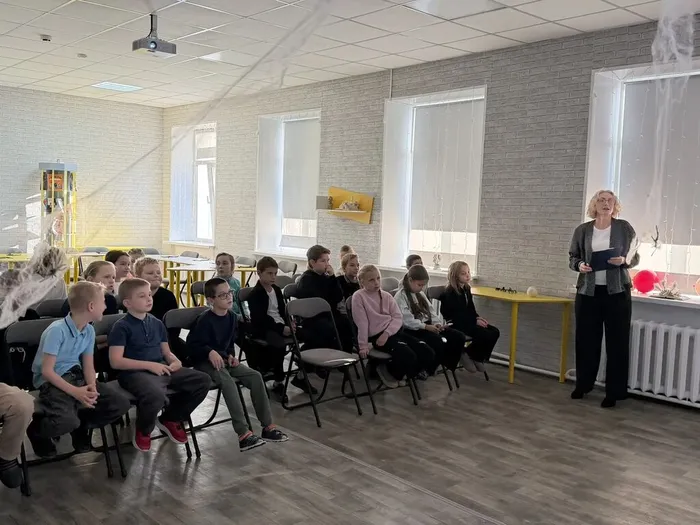Экологическая встреча «Такие удивительные пауки» в Центральной городской библиотеке им. А. Н. Арцибашева
