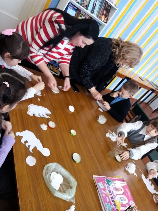 Экочас «Хозяин ледяных просторов» в Библиотеке для детей и молодежи