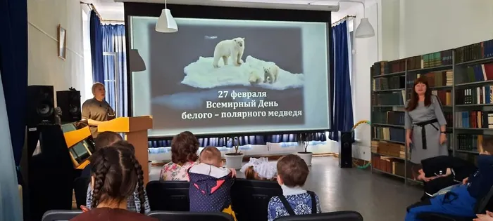 Познавательная игра «Мишка на севере»