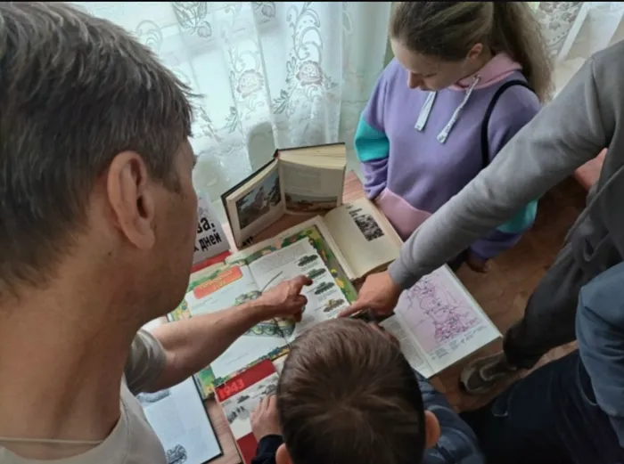 Патриотический разговор - рассуждение на тему "Война для меня - это…" в библиотеке п. Черемухово