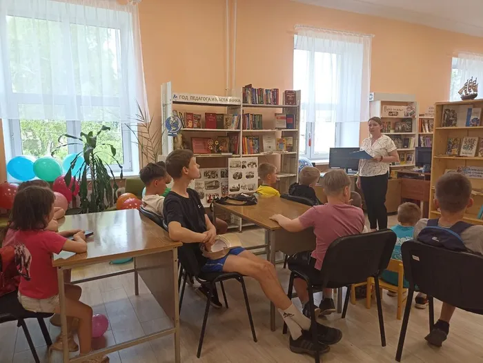 "Ночные приклюЧтения, или Семейная бессонница" в Библиотеке п. Калья