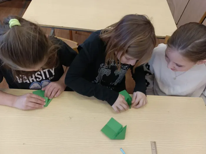 Литературный час «По следам лягушки - путешественницы» в Библиотеке п. Третий Северный