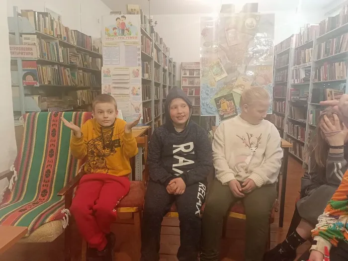 I Пушкинский день в Библиотеке села Всеволодо-Благодатское