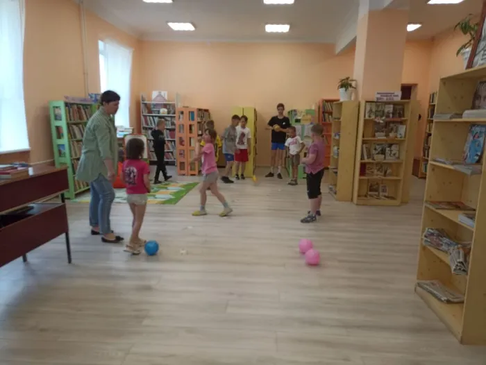 "Ночные приклюЧтения, или Семейная бессонница" в Библиотеке п. Калья