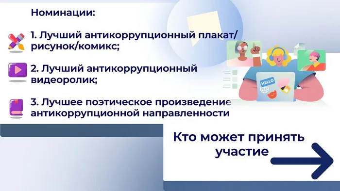 Творческий конкурс в сфере противодействия коррупции «Честные люди – сила Урала!»
