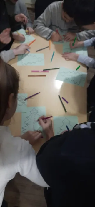 Интерактивное мероприятие «Раз, два, три - Ёлочка гори!»