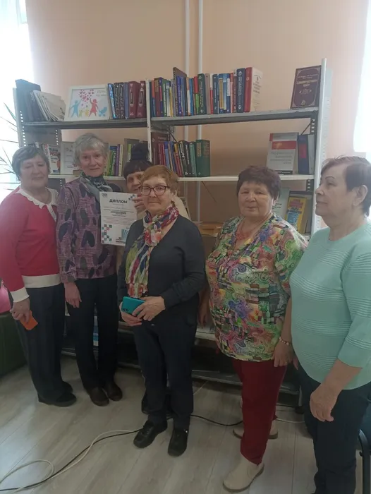 "Библионочь - 2024" в Библиотеке семейного чтения п. Калья