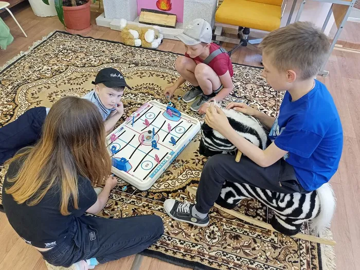 И мы играем..