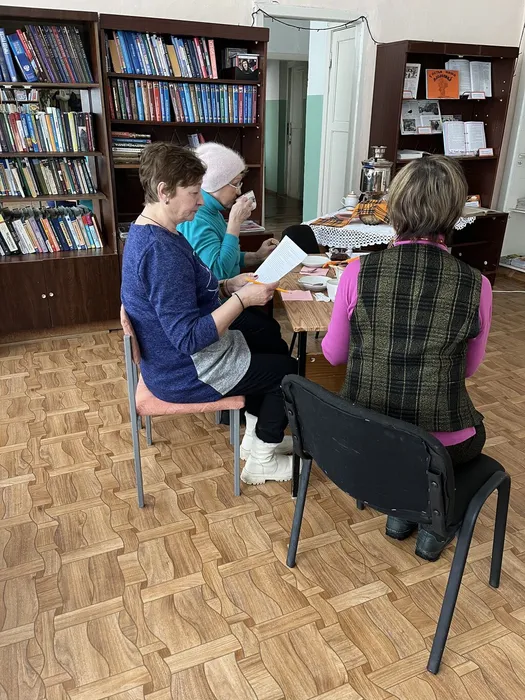 Масленица по-библиотечному