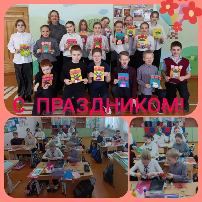 Мастер-класс «Сюрприз для дам» с Библиотекой п. Черемухово