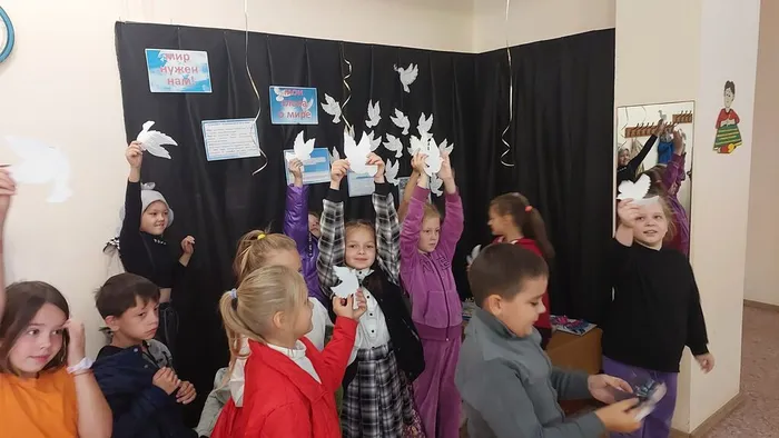 Урок - акция «Мы за мир»