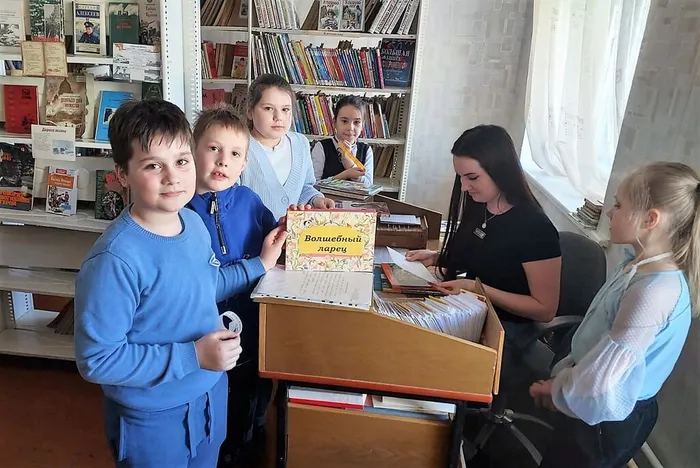 Познавательная викторина «В гостях у сказки» в Библиотеке для детей и молодежи