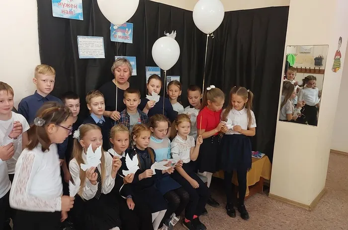 Урок - акция «Мы за мир»