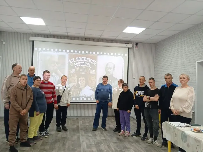 «Киносеанс с душой» в Центральной городской библиотеке им. А. Н. Арцибашева
