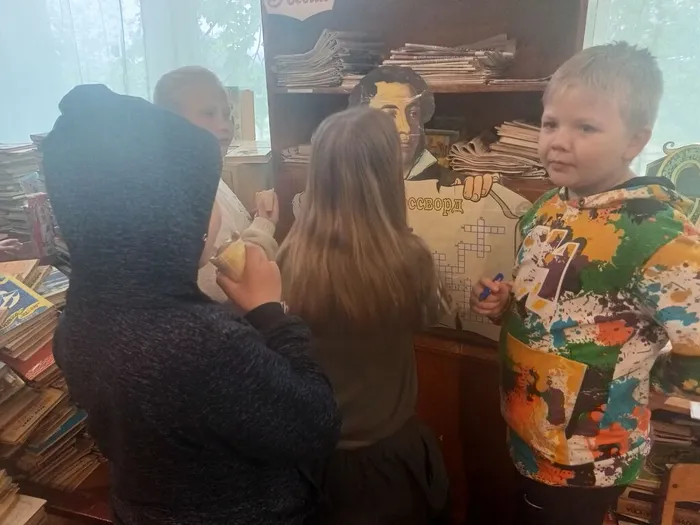 Пушкинский день в Библиотеке села Всеволодо-Благодатское