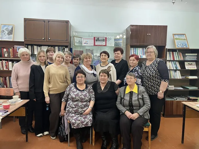 Встреча за чашкой чая «Любимая моя «Швейка»!» в Библиотеке п. Черемухово