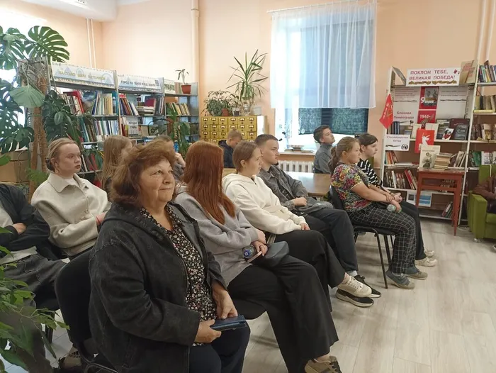 Пушкинский день в Библиотеке семейного чтения п. Калья