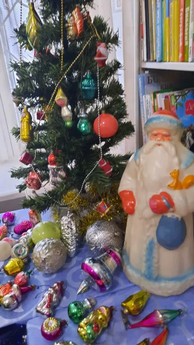 Выставка елочных игрушек&nbsp; «Елочка – зеленая иголочка» 