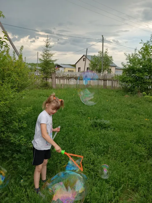 самый большой пузырь