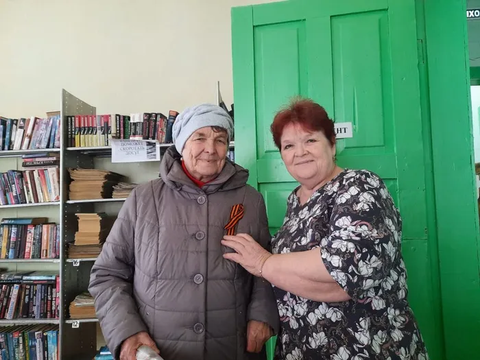 ДЕНЬ ПОБЕДЫ с Библиотекой п. Сосьва