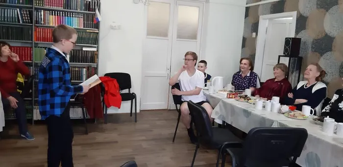 Встреча поколений «Родники семейных ценностей» в Центральной городской библиотеке имени А. Н. Арцибашева