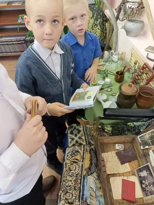 выставка Забытая старина