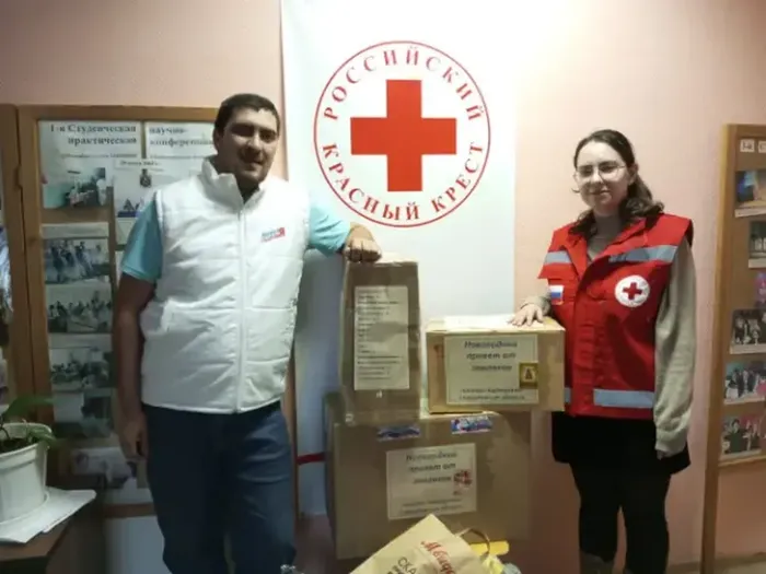 Новогодний привет от земляков