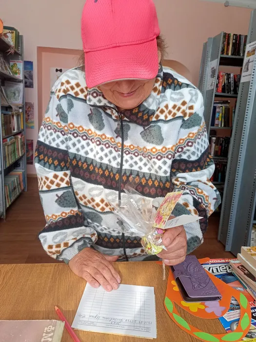 Акция «День добра и уважения» в Библиотеке п. Третий Северный