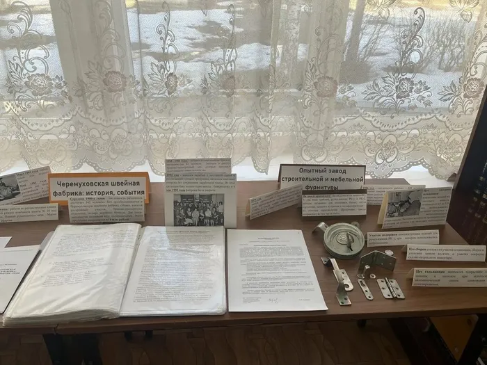 "Черёмухово: штрихи к портрету посёлка". Виртуальное путешествие